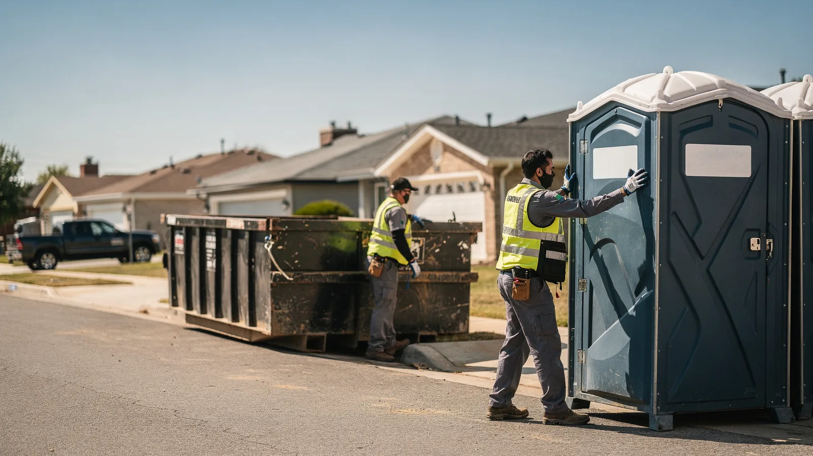Porta Potty Rental in Oak Park, MN near me